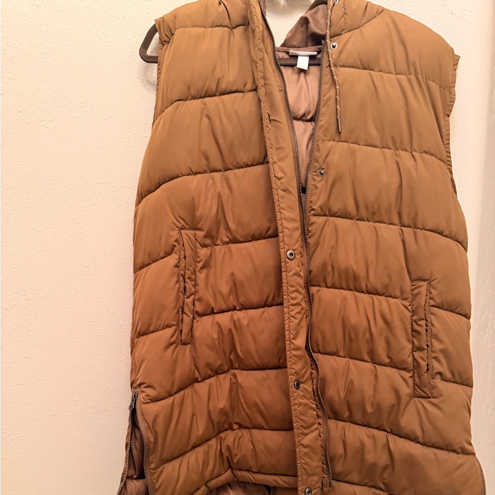 Zella Chocolate Quilted Vest